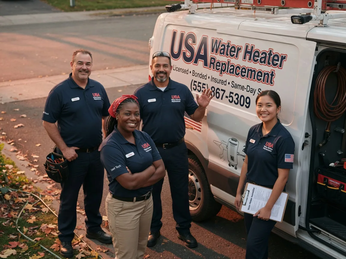 Water Heater Replacement company in Central, AZ