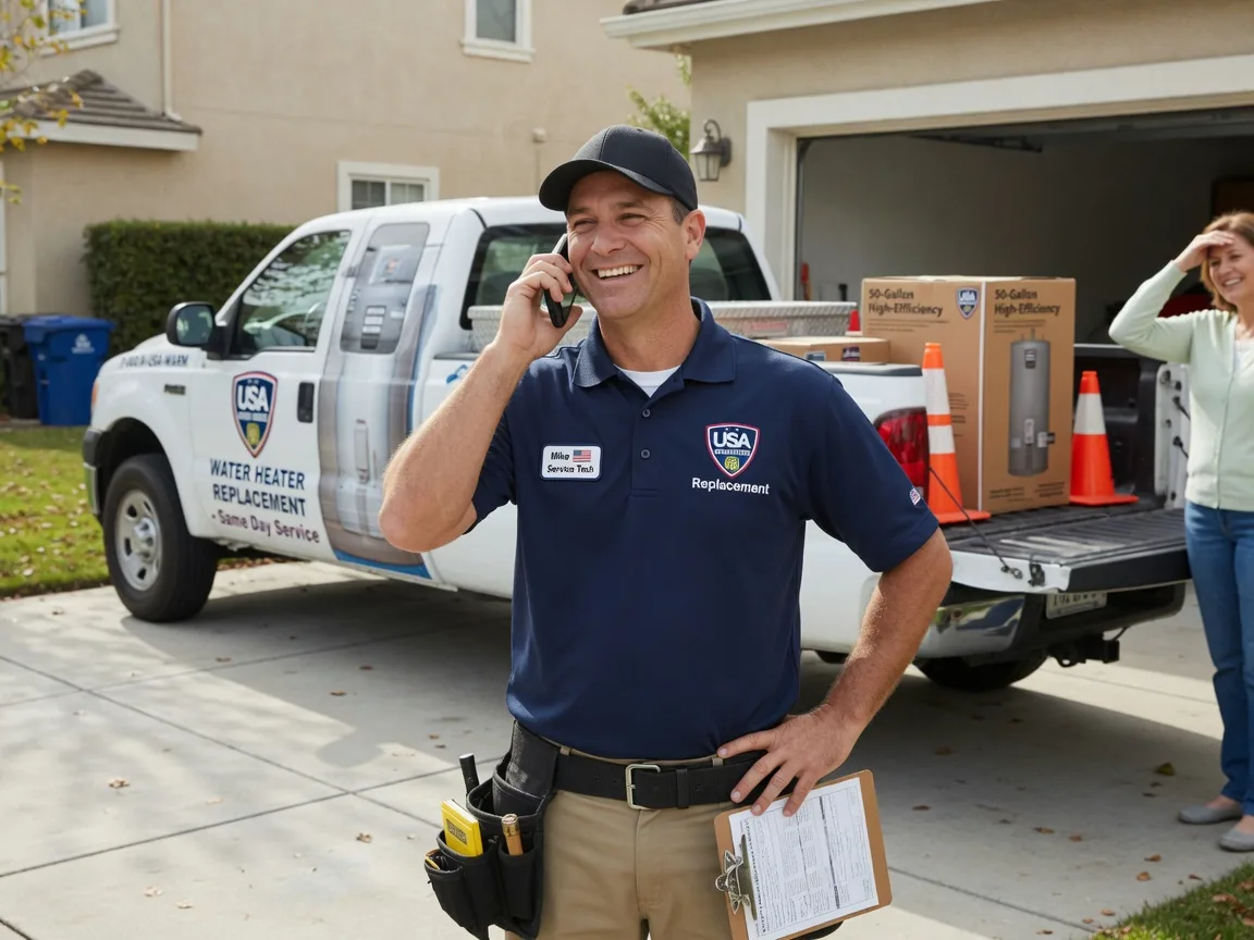 Water Heater Replacement Central, AZ FAQs